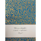 Rosedale 5-1/2" x 8" That Was So Thoughtful Thank You Greeting Cards And Envelopes, 6 Pack (19902)-Card shop quality greeting cards