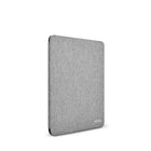 Solo IPD2303-10 Recycled, Antimicrobial, sleep/wake, multi angle viewing Slim Tablet Case with Stylus loop for 10.2" iPad - Grey-Compatibility: iPad 10.2"