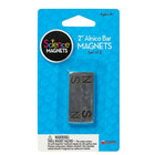 Dowling Magnets North/South Alnico Bar Magnet, 2", 4 Pack-Dimensions: 2"H x 1/4"W x 1/2"d