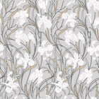 JAM Paper Industrial Size Bulk Wrapping Paper Rolls, Ambrosial Orchid, 1/2 Ream (1042.5 Sq. Ft)-Ambrosial Orchid Design