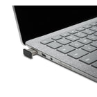 Kensington VeriMark IT Fingerprint Key-Exceeds industry standards for false rejection rate (FRR 2%) and false acceptance rate (FAR 0.001%)