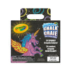 Crayola Glitter Chalk - 24 Pack-Washes Easily From Pavement: Washable Sidewalk Chalk Washes Easily From Driveways, Sidewalks, And Pavement For A Less-Mess Activity For Kids
