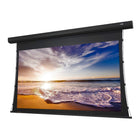 Elunevision 135" 16:9 Tab In-Ceiling Acoustic Motorized Reference 4K Screen-Electric projection screen