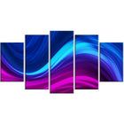 Designart Synchronicity Contemporary Canvas Art, (PT3054-373)-Print