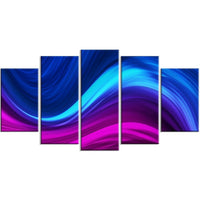 Designart Synchronicity Contemporary Canvas Art, (PT3054-373)-Print