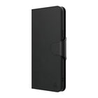 AXS LUXFolio+ Magnetic Vegan Leather Folio Case for Apple iPhone 12 mini - Black-Wireless charging compatible