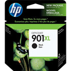 HP 901XL Black High Yield Original Ink Cartridge (CC654AN)-Colour: Black