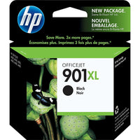 HP 901XL Black High Yield Original Ink Cartridge (CC654AN)-Colour: Black