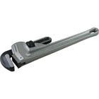 Gray Tools 24" Heavy Duty Aluminum, Pipe Wrench, 3" Capacity-Pipe capacity (inches): 1/4 - 3"