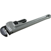Gray Tools 24" Heavy Duty Aluminum, Pipe Wrench, 3" Capacity-Pipe capacity (inches): 1/4 - 3"