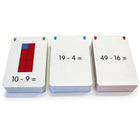 Junior Learning Subtraction Flash Cards for ages 5+ (JRL205)-1 Pack of 162 Cards