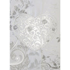 Rosedale Greeting Card, Wedding, Heart-Printed on premium coated card stock