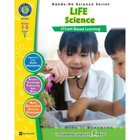 eBook: Science Hands-On - Life Science - by Classroom Complete Press - Grade 1 - 5-You will receive two emails: one confirming your entire order, and one with a "Download Software" buttonYou can download immediately or return to your email to download later
