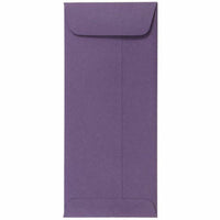 JAM Paper #10 Policy Business Envelopes - 4.125" x 9.5" - Dark Purple - 50 Pack-Colour: Dark Purple