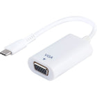 Staples USB-C to VGA Adapter (52347)-Connects a USB-C laptop to a VGA projector or monitor