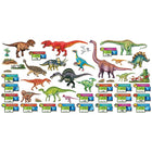 Trend Discovering Dinosaurs Bulletin Board Set (T-8294)-Extra Value: Discovery Guide included with creative activities that teach and delight!