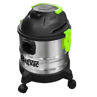 Big Vac Wet/Dry Stainless Steel Vacuum, 4 Gallon (55270)-Wet and Dry Vacuum Cleaner