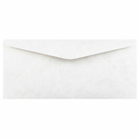 JAM Paper #9 Tyvek Tear-Proof Envelopes - 3.875" x 8.875" - White - 25 Pack -Durable Tyvek Envelopes - White