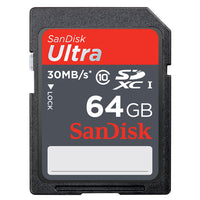 Sandisk SD Card, SDHC UHS-I - 64GB-SD Card