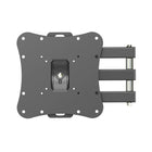 DAC MP-218 Full Motion TV Wall Mount, 80 lbs Capacity-Accommodates 23" to 37" televisions with VESA 75mm to 200mm patterns