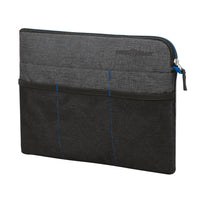 Swiss Gear 13.3" Laptop Sleeve - Grey-Padded compartment fits most 13.3” laptops