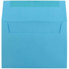 JAM Paper A7 Invitation Envelopes, 5.25 x 7.25, Brite Hue Blue Recycled, 1000 Pack (54093B)-Size: A7 (5 1/4" x 7 1/4")