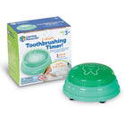 Learning Resources Toothbrush Timer - Multicolor - Pack of 3-easy to use: Follow this bathroom timer for kids' simple steps-tap the timer, get your brush ready, then start brushing. When the timer hits 2 minutes, you'll hear a little "all done!" twinkle!