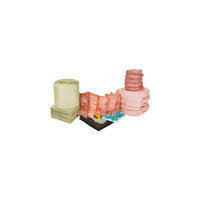 Zenith Safety Products Replacement Kit, Hazmat for Sej263 & Sej265-Spill Type: Hazmat