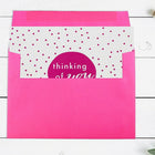JAM Paper A7 Invitation Envelopes, 5.25 x 7.25, Brite Hue Ultra Fuchsia Pink, 1000 Pack (15916B)-Closure: Gum