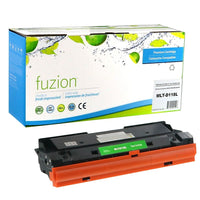fuzion Samsung (MLT-D118L) Compatible Toner Cartridge - High Yield - Black-Ink Colour: Black