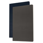 Gry Mattr Softcover Stone Paper Journal - A5 Format - 48 Pages - Grey/Navy - 2 Pack-48 Lined Pages