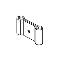 Can-Bramar Joining Clips For Grid Panel, White, 100 Pack-Joining clip for grid panel