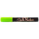 Marvy Uchida Broad-Point Liquid Chalk Markers - Erasable - Dustless - Lime Green - 2 Pack-Quantity: 2 per pack