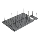 Umbra Peggy Drawer Organizer, Set of 2, Grey-Drawer organizer