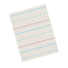 Pacon Zaner-bloser Broken Midline Newsprint Paper, Grades 3rd, 1/2" - 1/4" Rule Size, 1500 Pack (PACZP2613)-Age group and grade: Grades 3rd