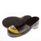 Impacto Turbotoe Steel Toe Cap Overshoe, Medium Yellow Toe-Fits tightly over existing shoes providing a solid protecting steel toe cap