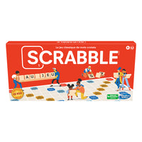 Hasbro Gaming Scrabble Classic - French Only-Family board game