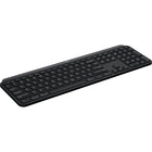 Logitech MX Keys Advanced Wireless Illuminated Keyboard - Black-Type with confidence on a keyboard crafted for comfort, stability, and precision