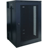 Tripp Lite Srw18Us Wall Mount Rack Enclosure Server Cabinet-Product Line: SmartRack