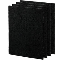 Fellowes Carbon Replacement Filter for AeraMax 290, 300 and DX95 Air Purifiers - 4 Pack-Carbon filter adsorbs VOCs such as cleaning agents, vapors from office equipment, and pesticides