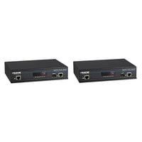 Black Box ACR1020A Agility KVM-Over-IP Matrix, Dual-Head DVI-D, USB 2.0, KVM Extender Kit-Extender Kit