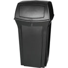 Ranger Containers, Black-1 door top