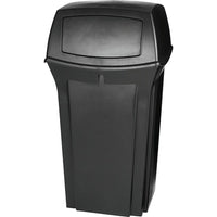 Ranger Containers, Black-1 door top