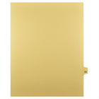 Mark Maker Legal Tabs - Letter Size - Buff - 1/25th cut - 25 tabs per package - 5 packages Pack - Number 194-Buff Single Tabs