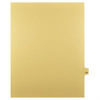Mark Maker Legal Tabs - Letter Size - Buff - 1/25th cut - 25 tabs per package - 5 packages Pack - Number 194-Buff Single Tabs