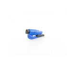 Resqme Vehicle Escape Tool and Seatbelt Cutter, Blue-Vehicle escape tool and belt cutter
