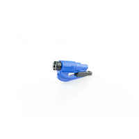 Resqme Vehicle Escape Tool and Seatbelt Cutter, Blue-Vehicle escape tool and belt cutter