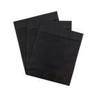 JAM Paper 11.5 x 14.5 Tyvek Envelopes, Open End Catalog with Self Adhesive Closure, Black, 25 Pack (V021386)-Opening: open end