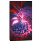 Designart Spiral Into Oblivion Street Art Canvas Artwork, (PT3605-20-40)-Print