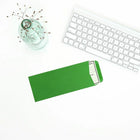 JAM Paper #10 Policy Business Coloured Envelopes - 4.125" x 9.5" - Green Recycled - 50 Pack-Quantity: 50 Envelopes per Pack